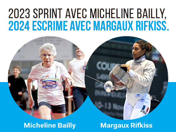 2024 escrime avec Margaux Rifkiss