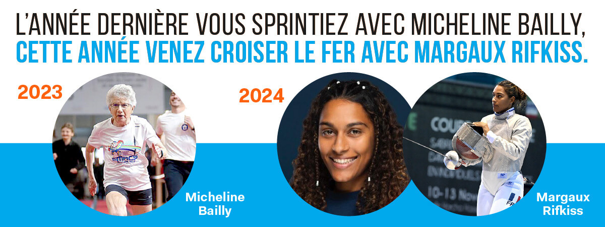 2024 escrime avec Margaux Rifkiss